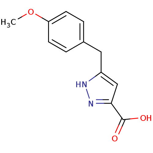 Chemical structure of BindingDB Monomer ID 50132134