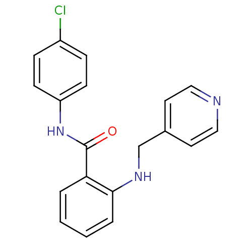 Chemical structure of BindingDB Monomer ID 50132151