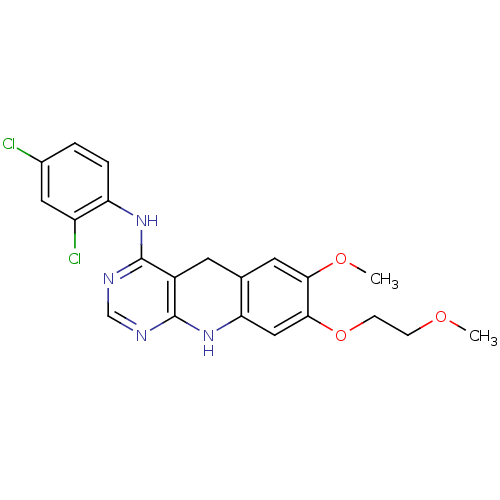 Chemical structure of BindingDB Monomer ID 50132154
