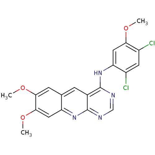 Chemical structure of BindingDB Monomer ID 50132156