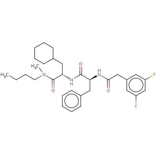 Chemical structure of BindingDB Monomer ID 50132163