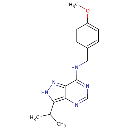 Chemical structure of BindingDB Monomer ID 50132174