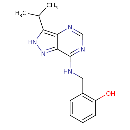 Chemical structure of BindingDB Monomer ID 50132175