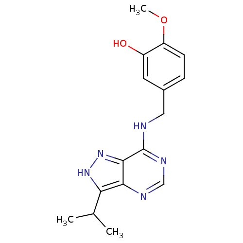 Chemical structure of BindingDB Monomer ID 50132178