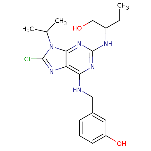 Chemical structure of BindingDB Monomer ID 50132199