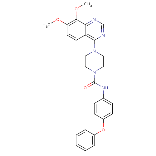 Chemical structure of BindingDB Monomer ID 50132204