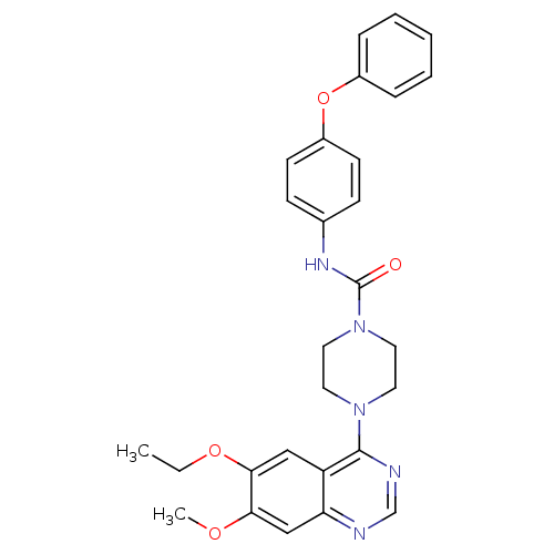 Chemical structure of BindingDB Monomer ID 50132206