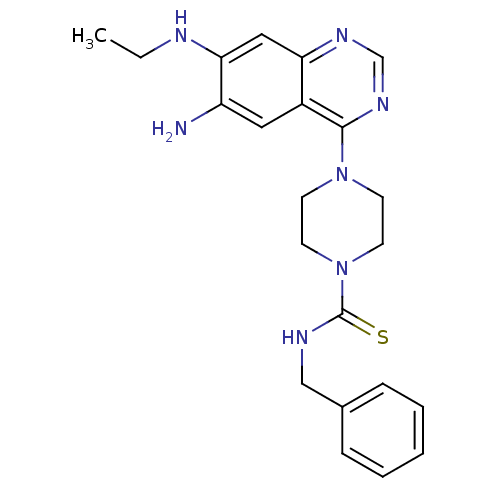 Chemical structure of BindingDB Monomer ID 50132208