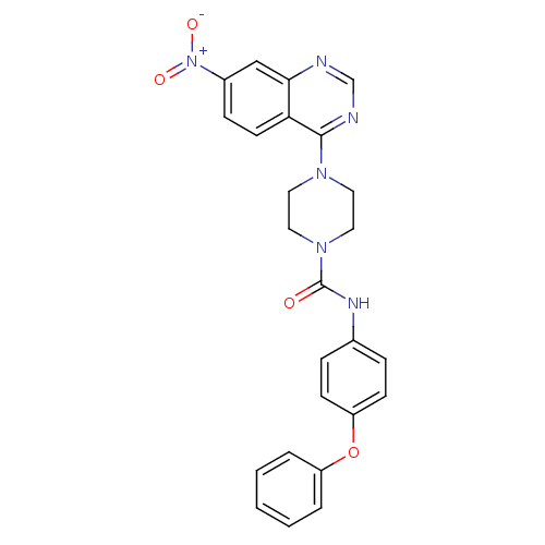 Chemical structure of BindingDB Monomer ID 50132209