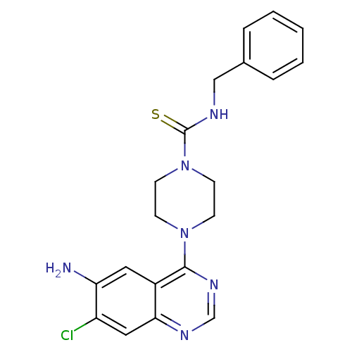 Chemical structure of BindingDB Monomer ID 50132210