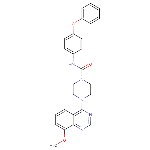 Chemical structure of BindingDB Monomer ID 50132216
