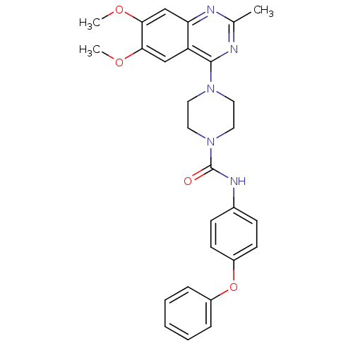 Chemical structure of BindingDB Monomer ID 50132218
