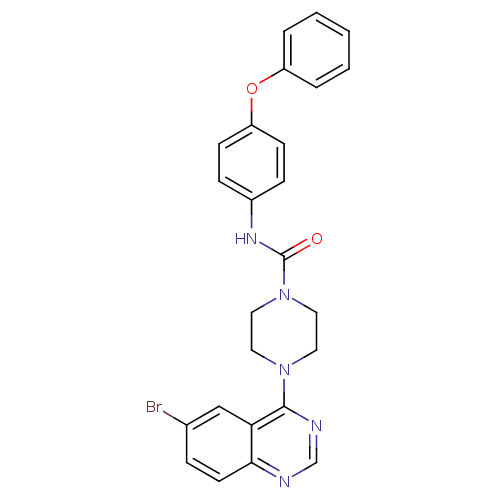 Chemical structure of BindingDB Monomer ID 50132219