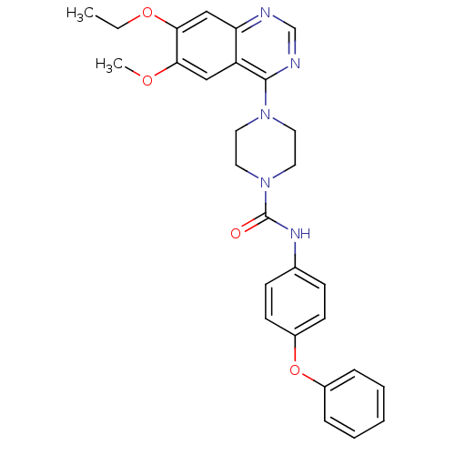 Chemical structure of BindingDB Monomer ID 50132222