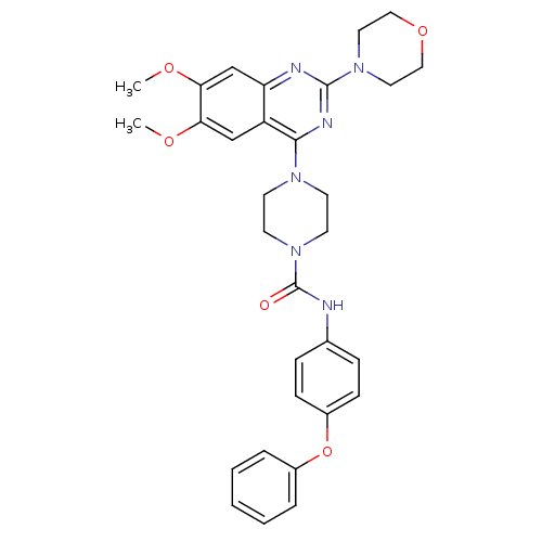 Chemical structure of BindingDB Monomer ID 50132223