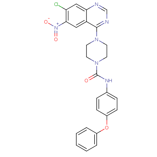 Chemical structure of BindingDB Monomer ID 50132226