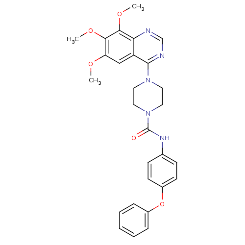 Chemical structure of BindingDB Monomer ID 50132230