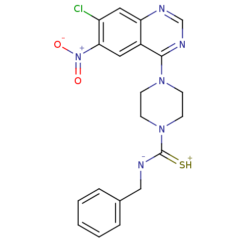 Chemical structure of BindingDB Monomer ID 50132233