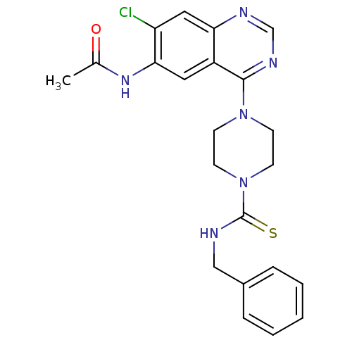 Chemical structure of BindingDB Monomer ID 50132234