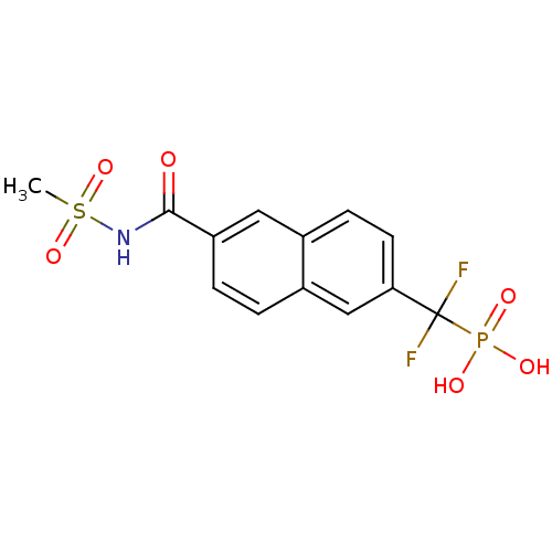Chemical structure of BindingDB Monomer ID 50132237