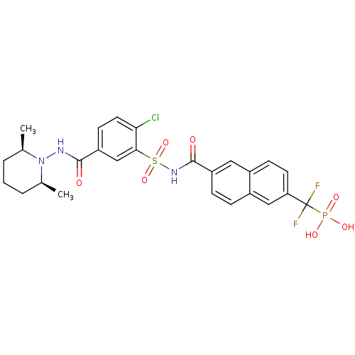Chemical structure of BindingDB Monomer ID 50132238