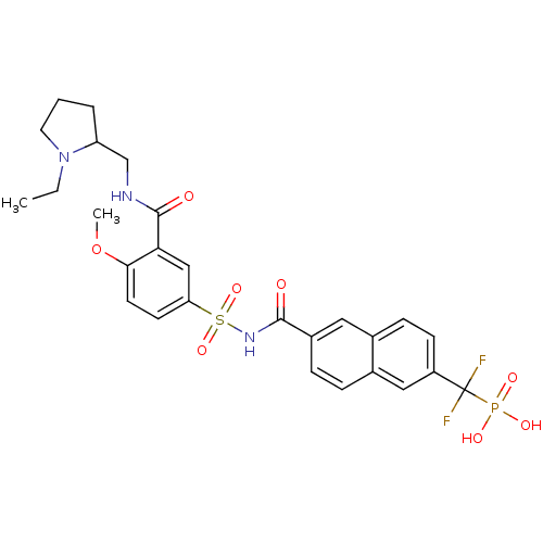 Chemical structure of BindingDB Monomer ID 50132240