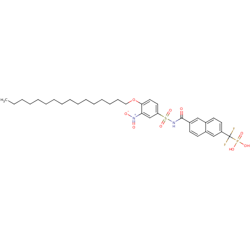 Chemical structure of BindingDB Monomer ID 50132242