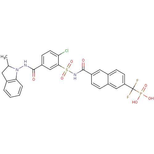 Chemical structure of BindingDB Monomer ID 50132243