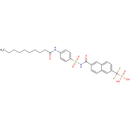 Chemical structure of BindingDB Monomer ID 50132244