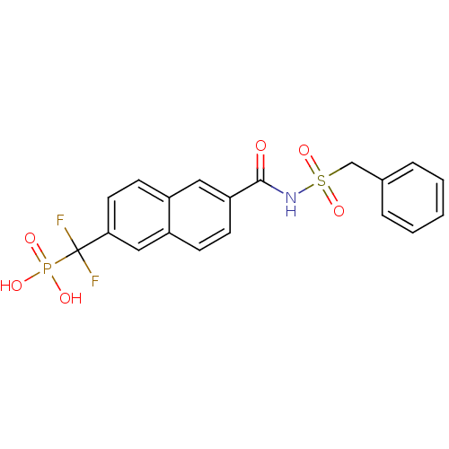 Chemical structure of BindingDB Monomer ID 50132245