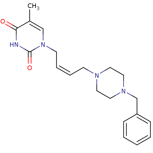 Chemical structure of BindingDB Monomer ID 50132258