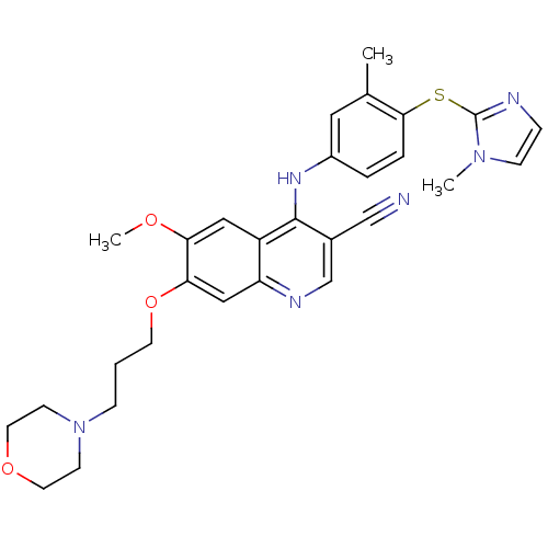 Chemical structure of BindingDB Monomer ID 50132259