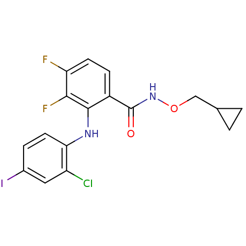 Chemical structure of BindingDB Monomer ID 50132260