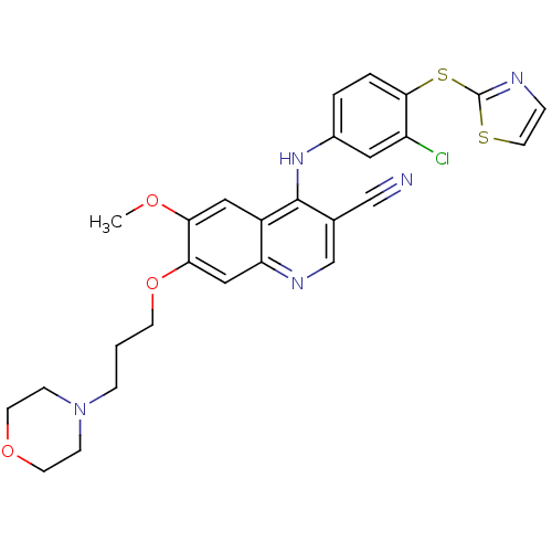 Chemical structure of BindingDB Monomer ID 50132263