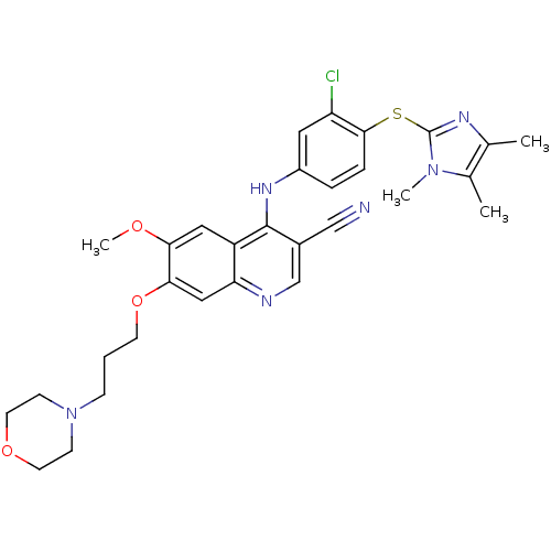Chemical structure of BindingDB Monomer ID 50132264