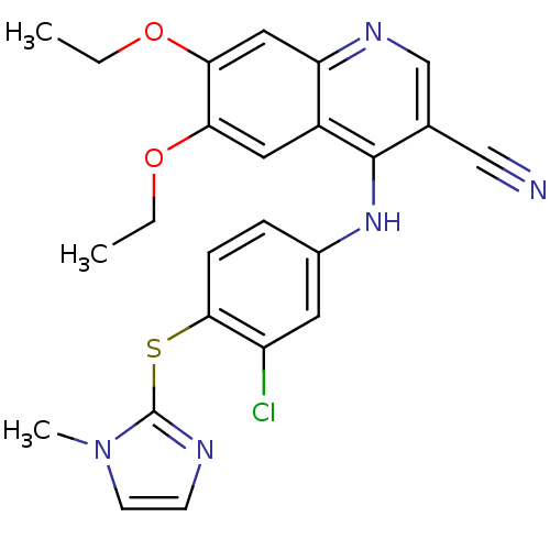 Chemical structure of BindingDB Monomer ID 50132265
