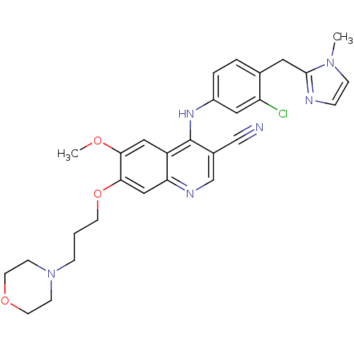 Chemical structure of BindingDB Monomer ID 50132267