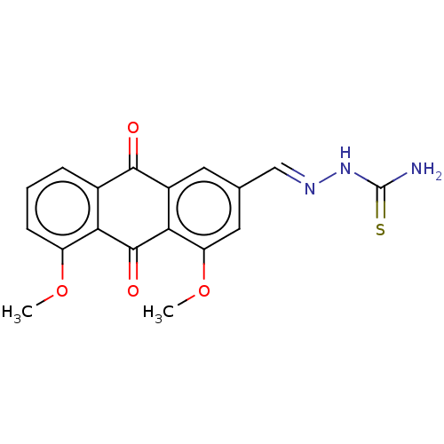 Chemical structure of BindingDB Monomer ID 50132271
