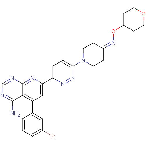 Chemical structure of BindingDB Monomer ID 50132275