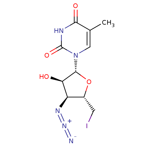 Chemical structure of BindingDB Monomer ID 50132289