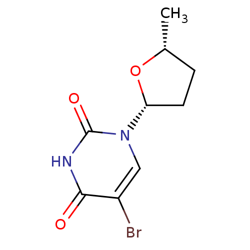 Chemical structure of BindingDB Monomer ID 50132296