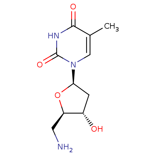 Chemical structure of BindingDB Monomer ID 50132297