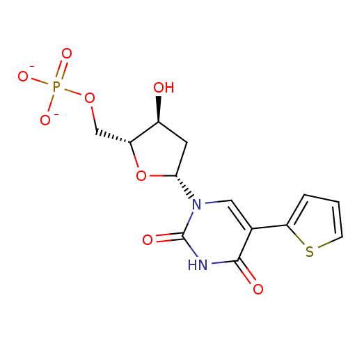 Chemical structure of BindingDB Monomer ID 50132302