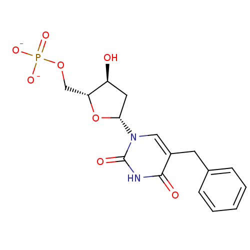Chemical structure of BindingDB Monomer ID 50132304