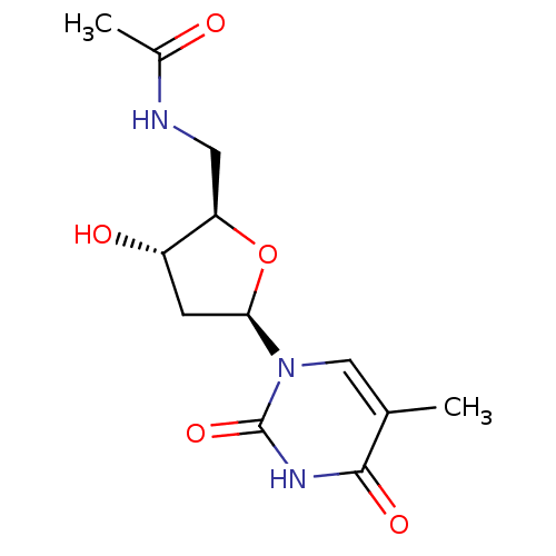 Chemical structure of BindingDB Monomer ID 50132307