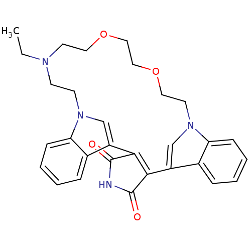 Chemical structure of BindingDB Monomer ID 50132309