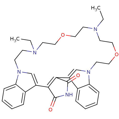Chemical structure of BindingDB Monomer ID 50132314