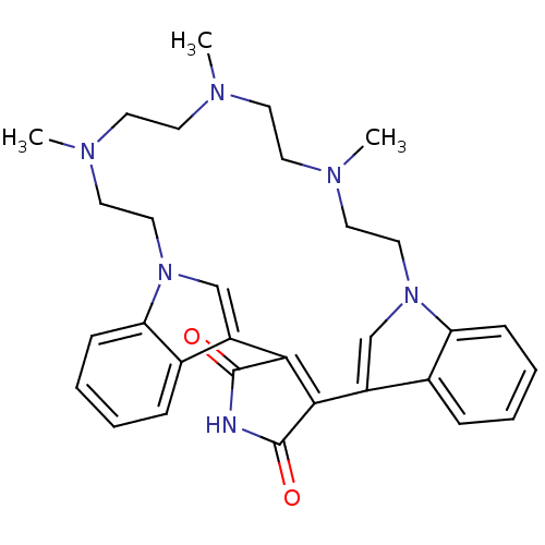 Chemical structure of BindingDB Monomer ID 50132315