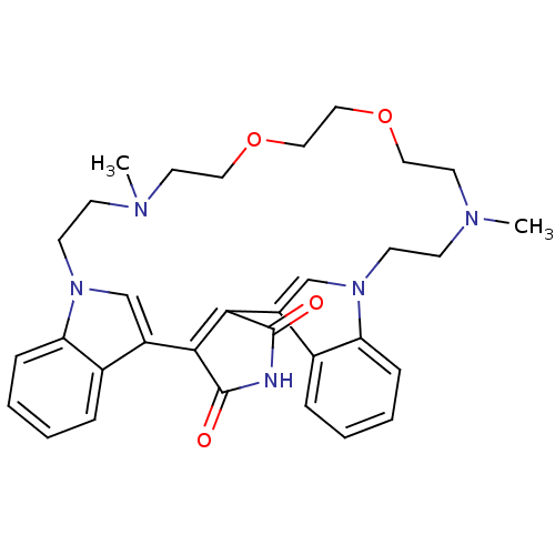 Chemical structure of BindingDB Monomer ID 50132316