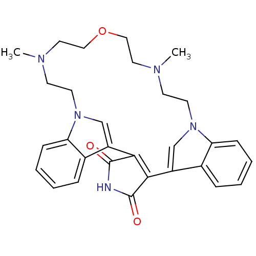 Chemical structure of BindingDB Monomer ID 50132317